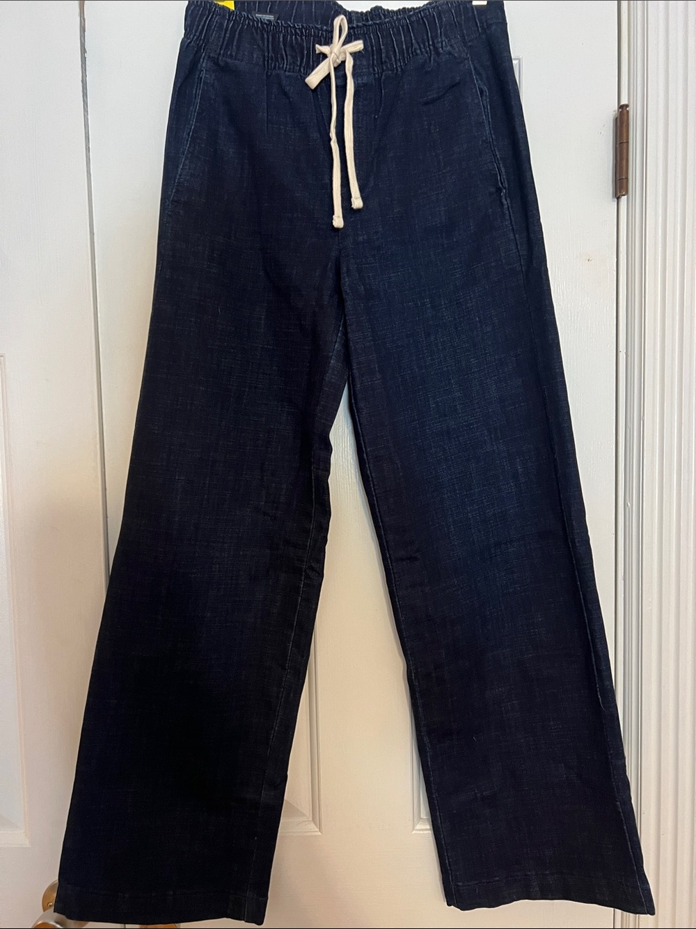 Buffalo Wide Leg Pull On Jeans